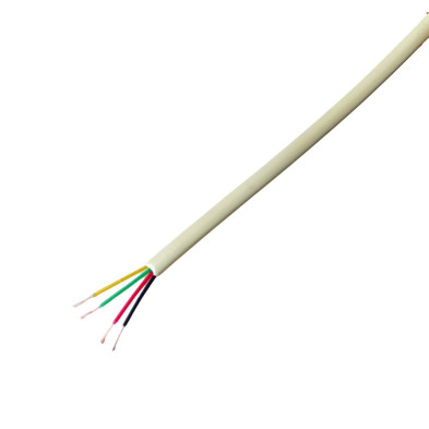 CABLE TELEFONICO 4 HILOS REDONDO NEXSTAR