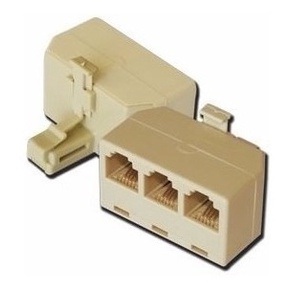 ADAPTADOR PARA TELÉFONO DE 1 A 3