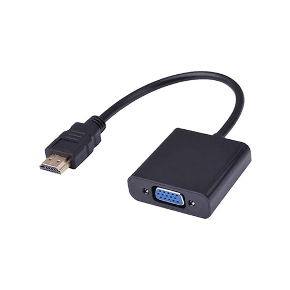 ADAPTADOR HDMI A VGA CON AUDIO ET