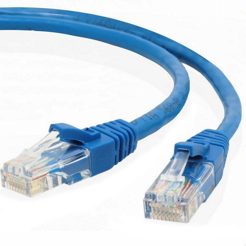 CABLE PATCH CORD CAT 6 DE 3 PIES AZUL