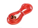 CABLE RCA DE 2 VIAS M-M DE 12 PIES AUDIOPIPE