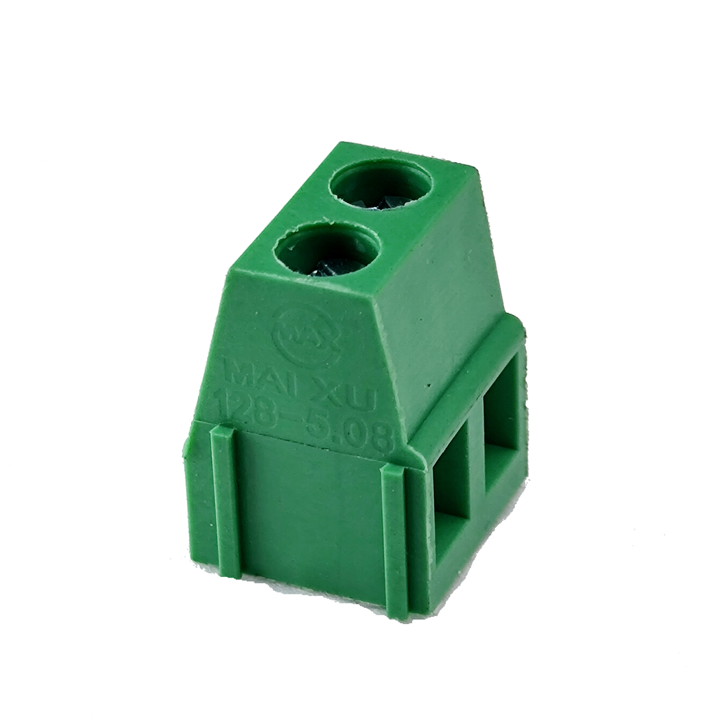 BORNERA CON 2 TORNILLOS