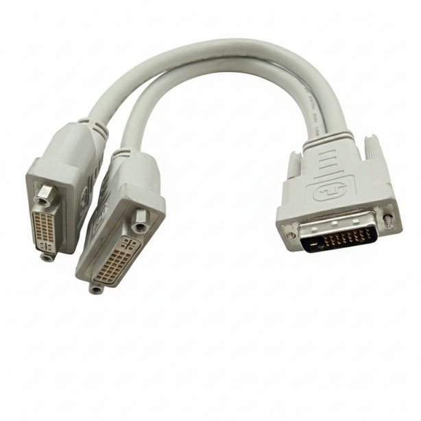 ADAPTADOR EN Y DVI 24+1 M A 24+4 H