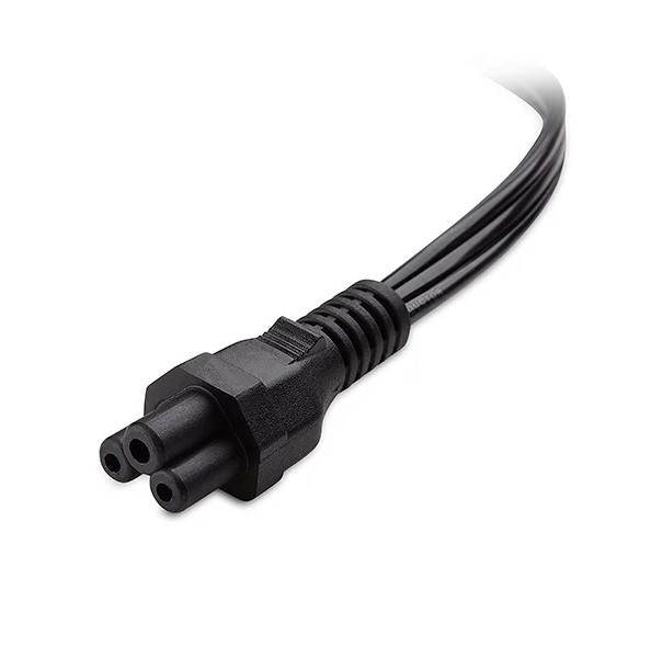 CABLE DE CORRIENTE TREBOL DE 1.80MTS