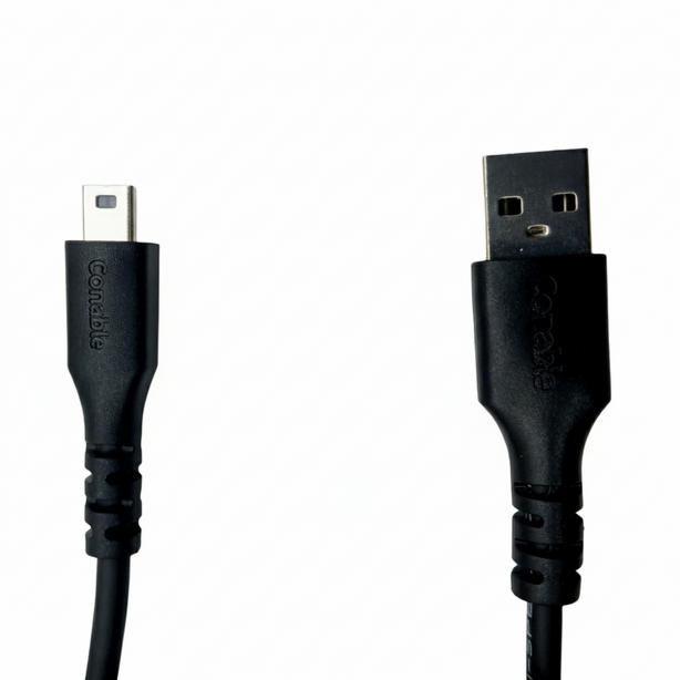 CABLE USB 2.0 A MINI USB DE 5 PINES DE 6 PIES