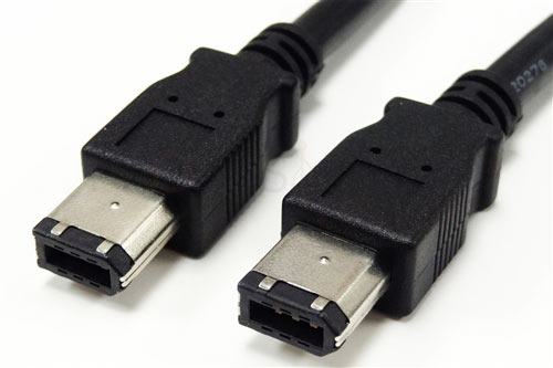 CABLE FIREWIRE DE 6 PINES M-M DE 10 PIES