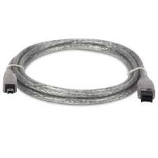 CABLE FIREWIRE DE 9 A 4 PINES M-M 6' ULTRA