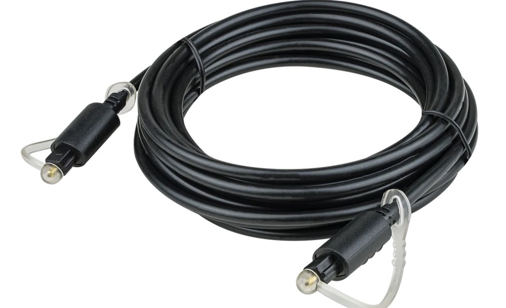 CABLE OPTICO DE SONIDO DE 12 PIES AUDIOPIPE