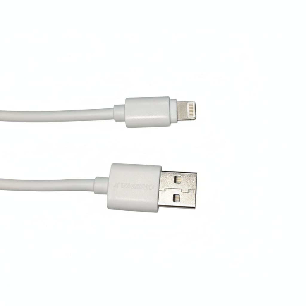 CABLE PARA IPHONE BLANCO DE 2MTS ONE