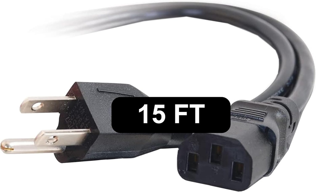 CABLE DE PODER C13 DE 15 PIES (4.5MTS) C2G