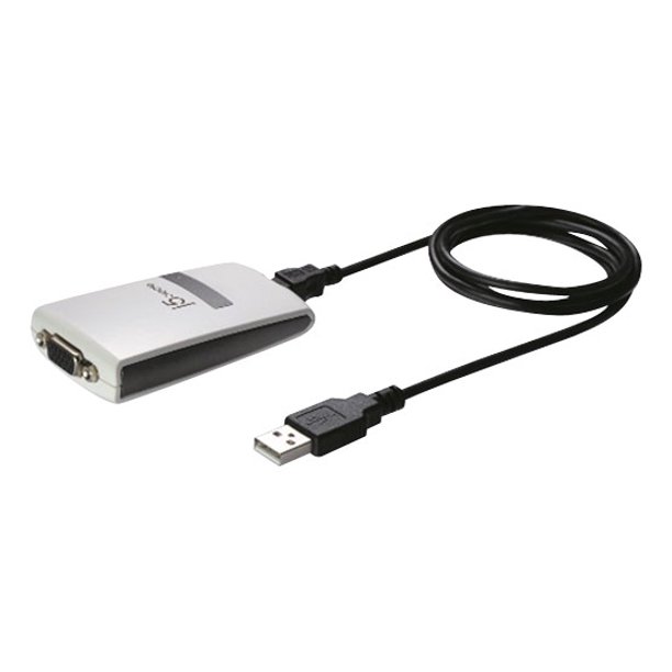 CABLE ADAPTADOR USB A VGA J5CREATE W.8