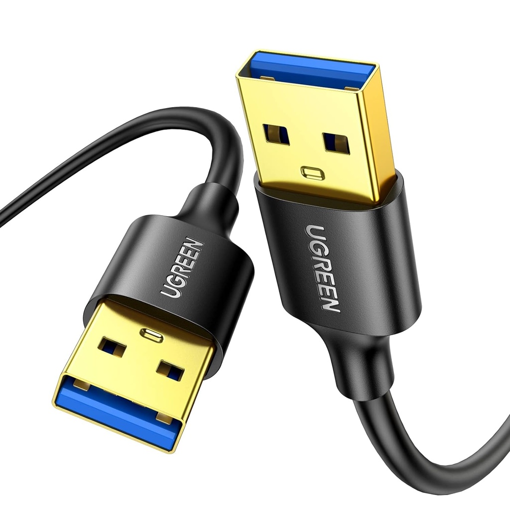 CABLE USB 3.0 M-M 5GBPS BLINDADO DE 6 PIES