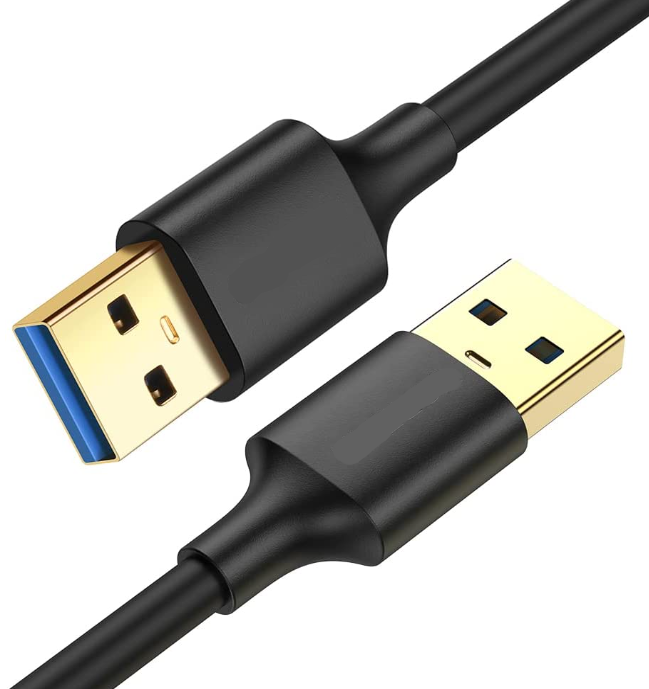 CABLE USB 3.0 M-M 5GBPS BLINDADO DE 10 PIES