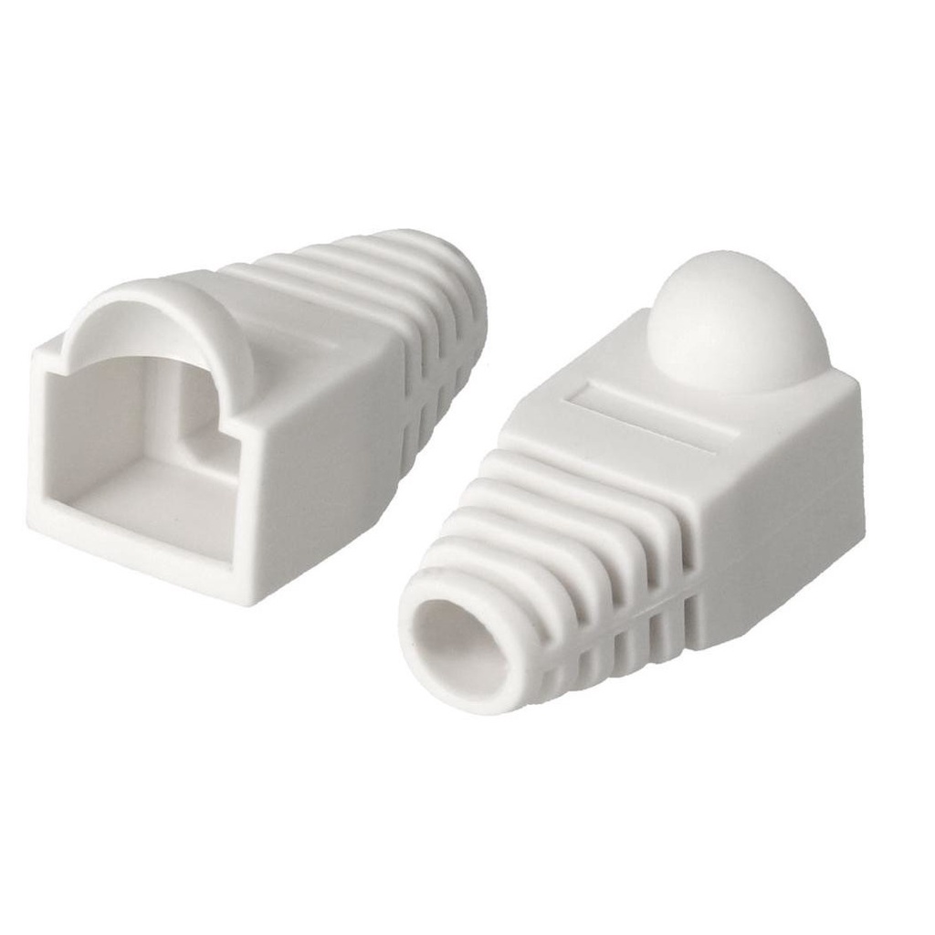 BOTA RJ45 BLANCA