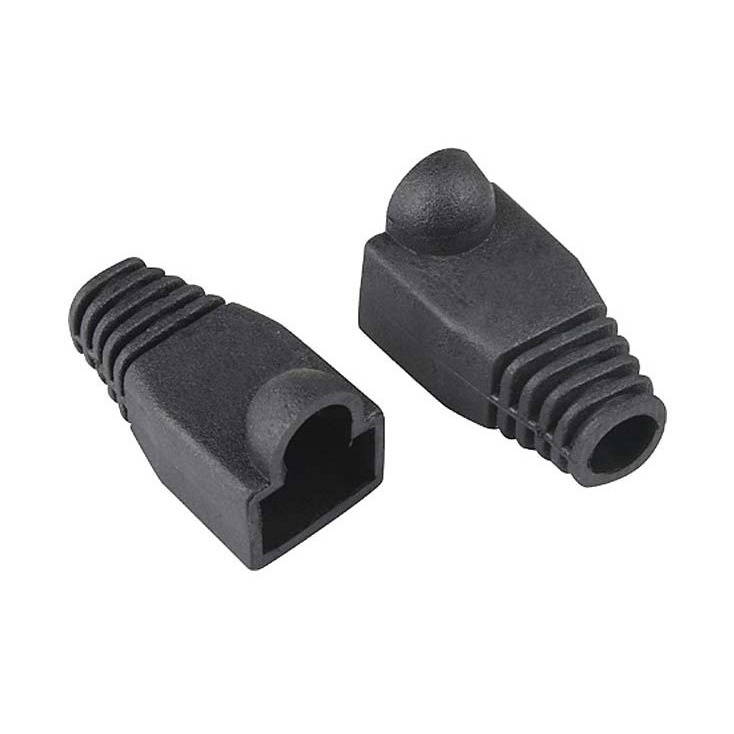 BOTA RJ45 NEGRA