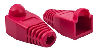 BOTA RJ45 ROJA