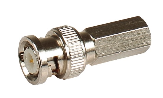 CONECTOR BNC PARA RG58 M DE ROSCA