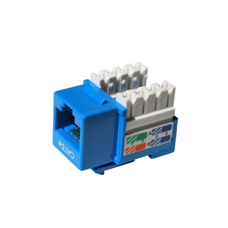 DADO RJ 45 CAT 5E AZUL