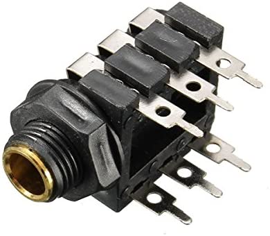 CHASIS 6.35MM STEREO