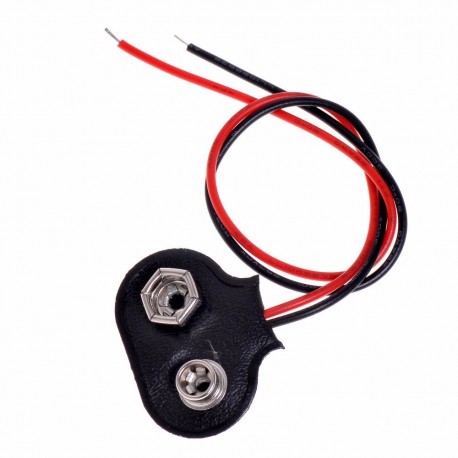 CONECTOR PARA BATERIA 9V