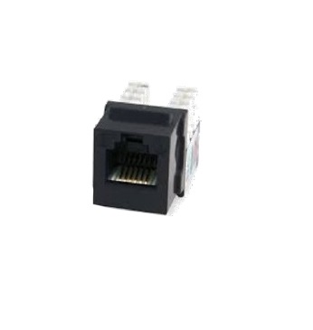 DADO TELEFONICO RJ11 CAT 3 NEGRO