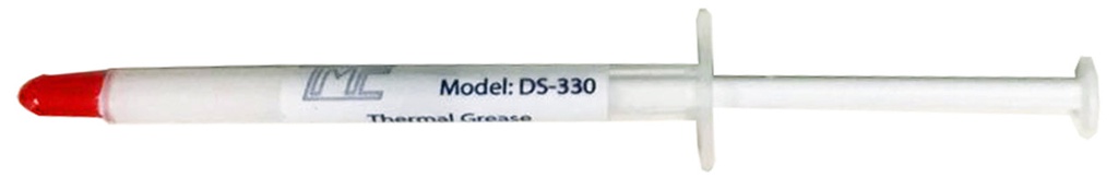 PASTA DISIPADORA DE CALOR BLANCA JERINGA DE 1GR TMC