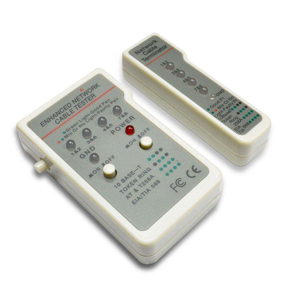 LAN TESTER REMOTO BNC & RJ45