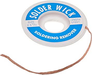 MALLA PARA DESOLDAR DE (ROLLO DE 1.52MTS)