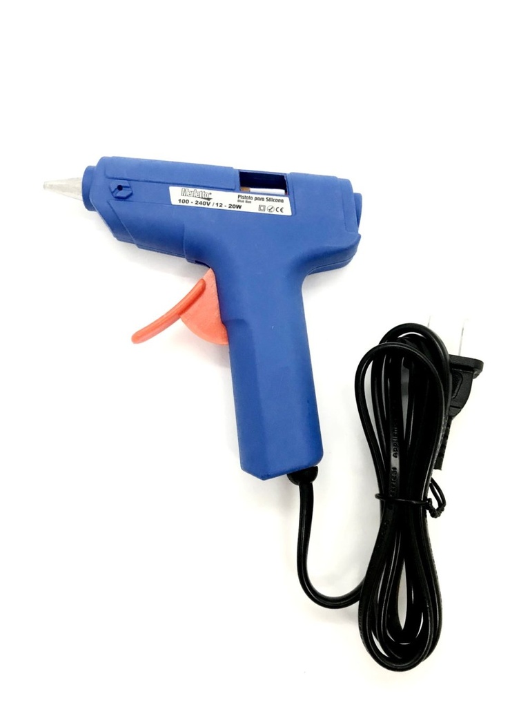 PISTOLA SILICON DELGADO