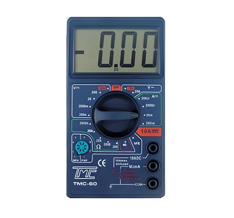 MULTIMETRO DIGITAL TMC MILENIUM 60