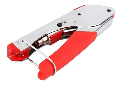 HERRAMIENTA BNC-RCA-TV DE PRESION ROJA