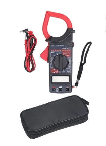 MULTIMETRO DIGITAL CON GANCHO NA 26ACL