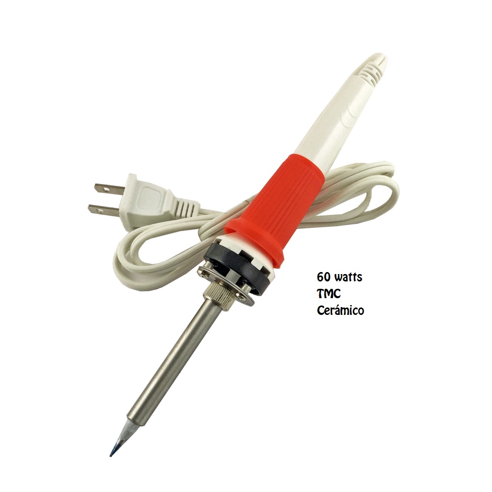 CAUTIN DE 60 WATTS TMC CLASICO ROJO