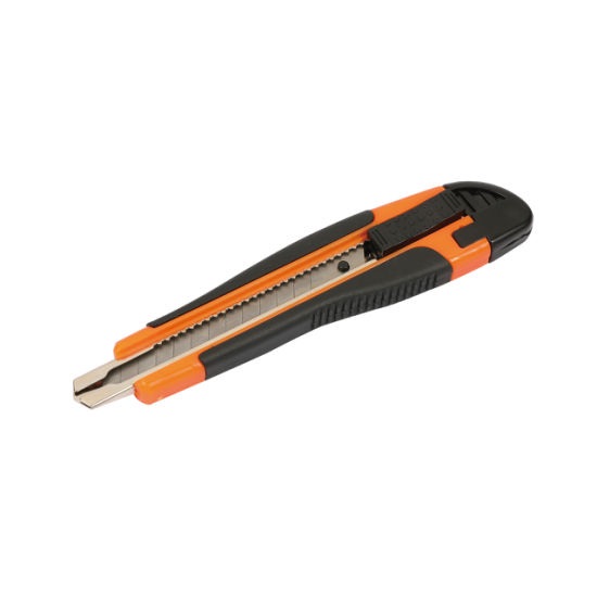 CUCHILLA DE 5" (9MM) NARANJA/NEGRO