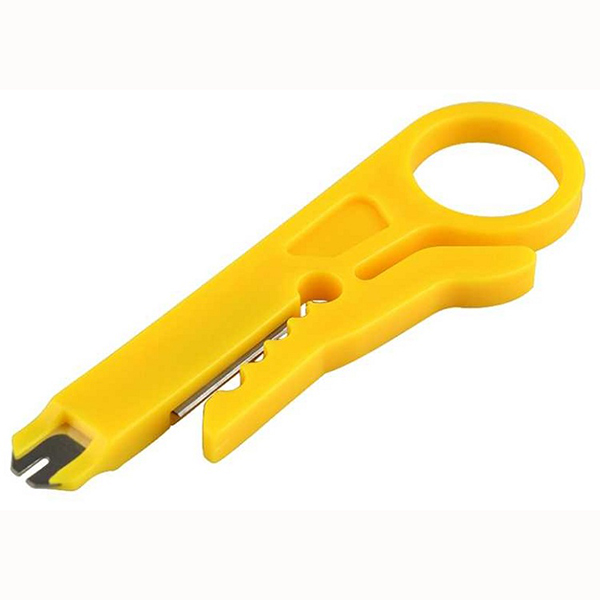 PELADOR Y PONCHADOR DE CABLE DIAMETRO 5-6.2MM AMARILLO