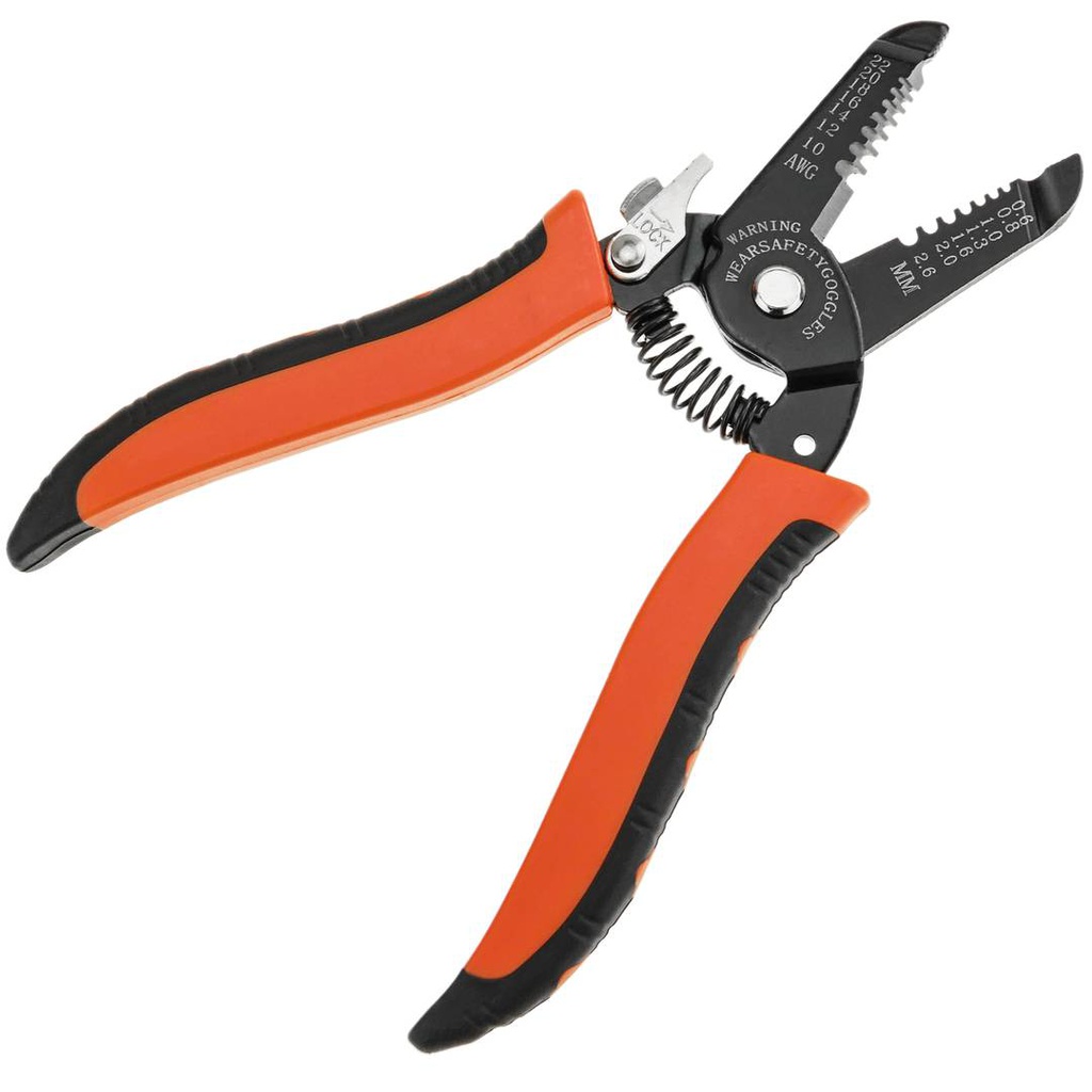 PELADOR DE CABLE 22-10AWG NARANJA ECO