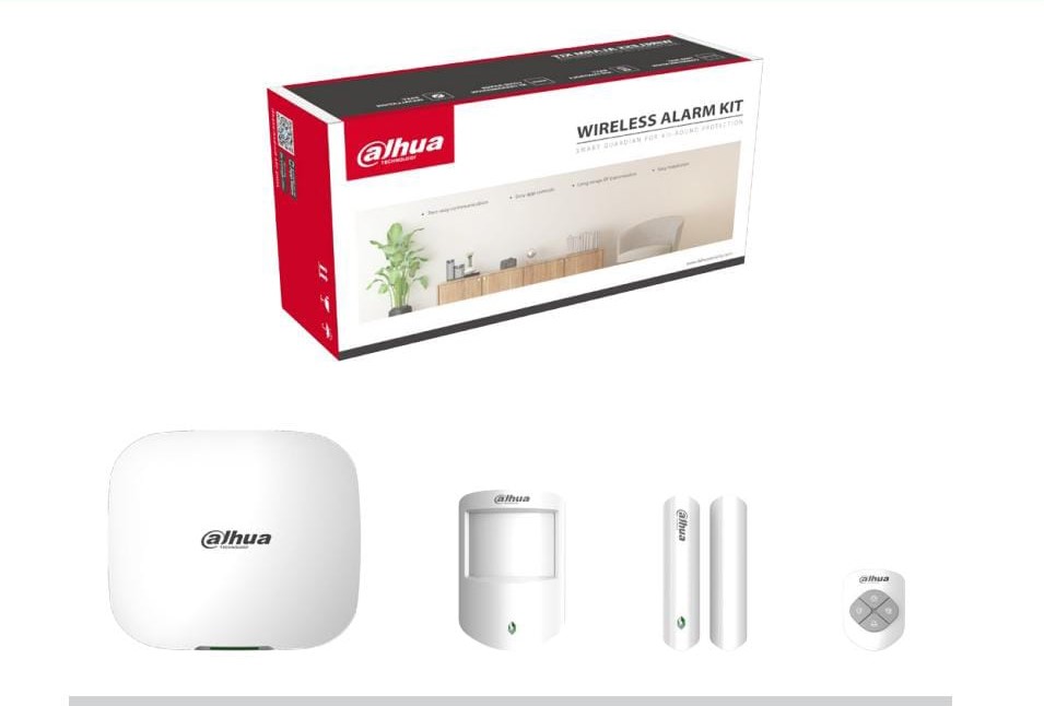 KIT INICIAL DE ALARMA DAHUA ARC3000H-03-FW2