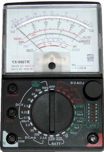 MULTIMETRO ANALOGO NA 5077
