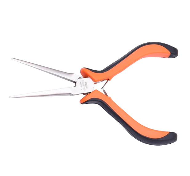 PINZA PUNTA LARGA DE 4.5"