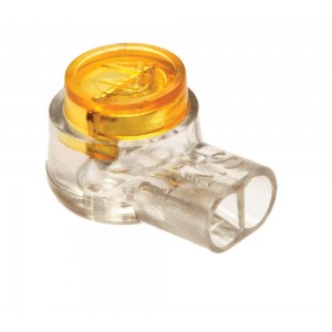 EMPALME UY2 PARA TELEFONO 2 CONTACTOS NARANJA