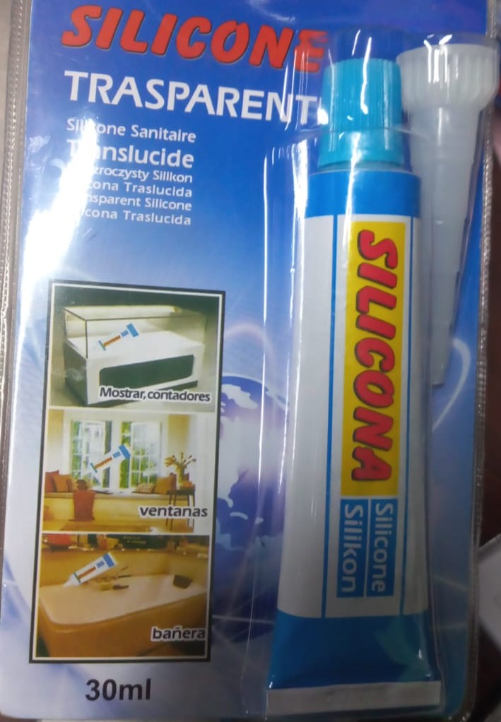 TUBO SILICON LIQUIDO