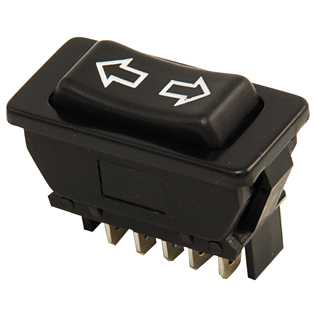 SWITCH PARA CARRO 12-30VDC/10-20A 5 PINES