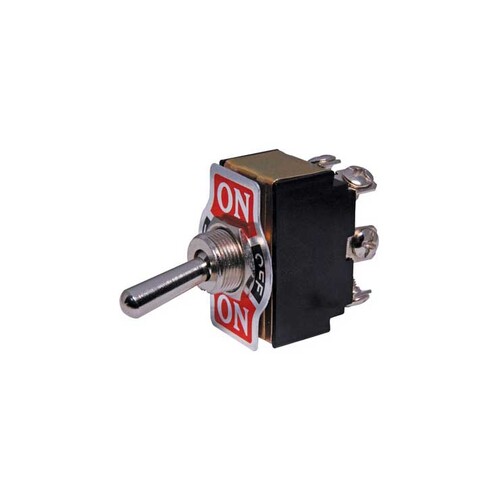 SWITCH PALANCA 15A 250V - 20A 125V DPDT ON-OFF-ON MOMENTARIO 6 PIN