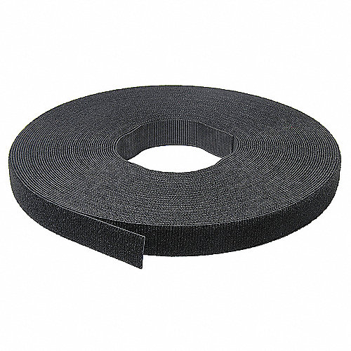 VELCRO COLOR NEGRO 1" ANCHO (PIE)