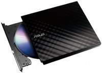 QUEMADORA Y LECTORA DE DVD-RW EXTERNA LITE 8X USB 2.0 SDRW-08D2S-U ASUS