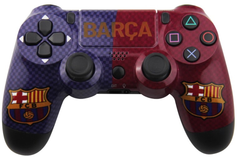 CONTROL COMPATIBLE CON PS4 BT SKIN FCB ET