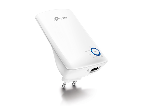 EXTENSOR WIFI 2.4GHZ 300MPBS 1 PT C/INDIC NIVL SEÑAL TPLINK WA850