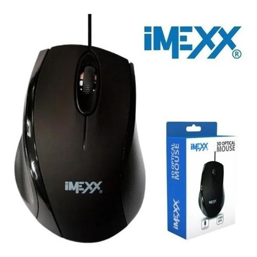 MOUSE USB OPTICO C/SCROLL IMEXX 26985
