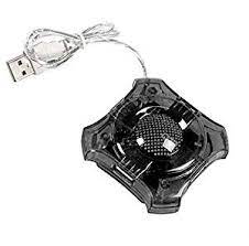HUB USB 2.0 4 PUERTOS OCTAGONO ET