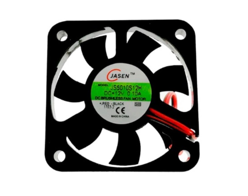 VENTILADOR 12 VDC 0.10AMP 50X50X10MM
